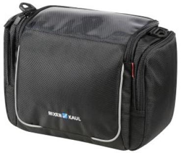 KlickFix Aventour Sport Lenkertasche schwarz,o.Adapter